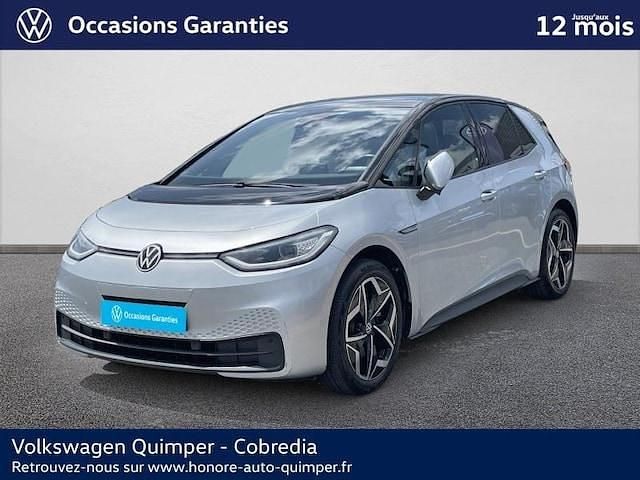 Noir Utilisé 2020 VW ID.3 Family Citadine | 21 990 € (Super prix) - Image 1/4