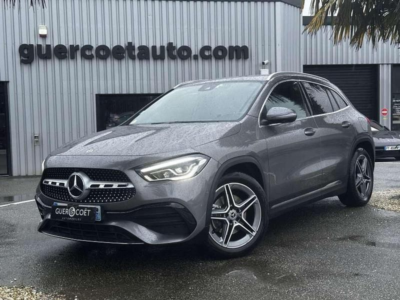 Occasion Mercedes GLA220 AMG line 193 ch (141 kW) 2021 Gris SUV