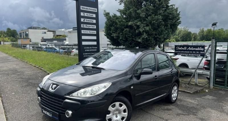 Noir Utilisé 2006 Peugeot 307 Berline | 1 250 € (Super prix) - Image 1/4