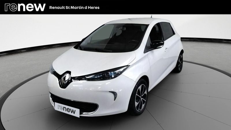 Blanc Utilisé 2019 Renault Zoe Intens Citadine | 9 590 € (Bon prix) - Image 1/4