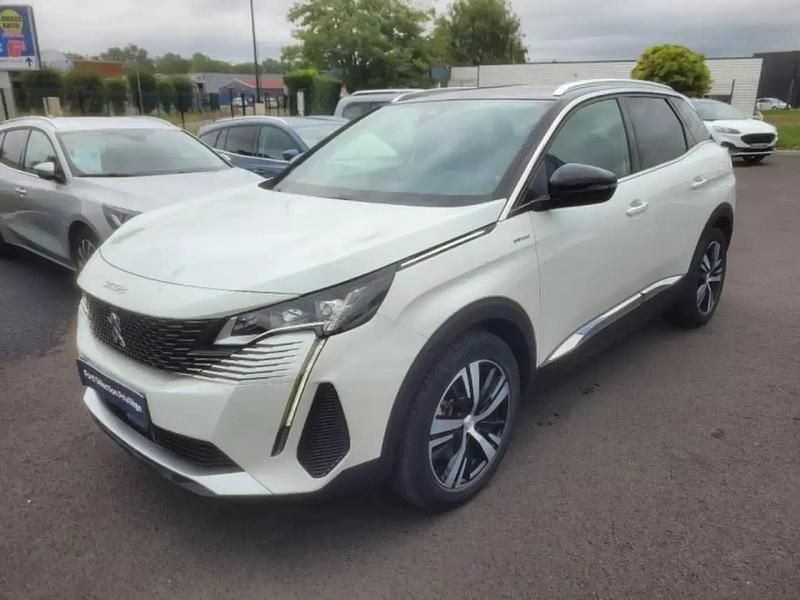 Blanc Utilisé 2022 Peugeot 3008 GT SUV | 20 999 € (Bon prix) - Image 1/4