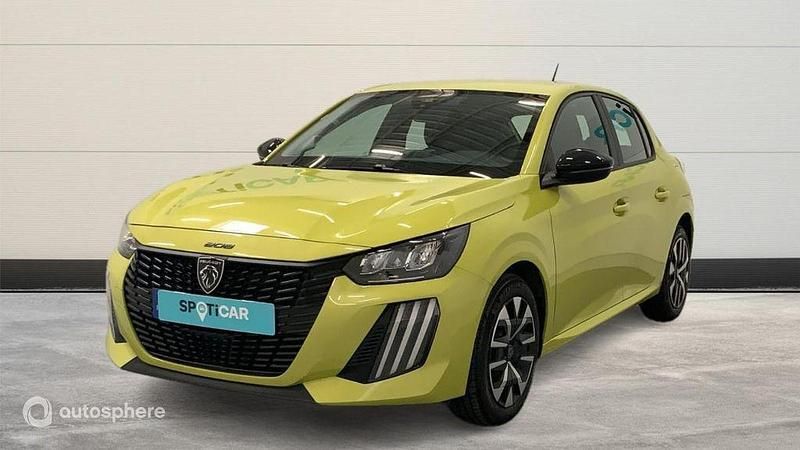 Utilisé 2024 Peugeot 208 Active Citadine | 16 299 € (Prix juste) - Image 1/4