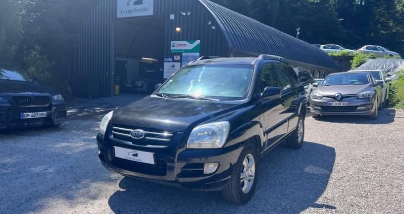 Noir Utilisé 2005 Kia Sportage SUV | 4 000 € - Image 1/4