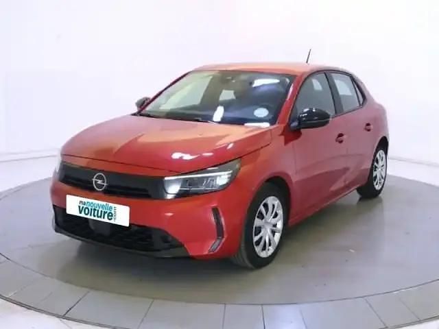 Rouge Utilisé 2024 Opel Corsa Citadine | 13 990 € (Prix juste) - Image 1/4