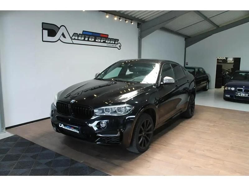 Noir Occasion 2015 BMW X6 M50 Sport Line SUV | 28 990 € - Image 1/4