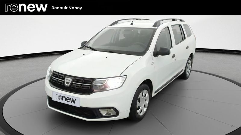 Blanc Utilisé 2020 Dacia Logan Essentiel Berline | 11 144 € - Image 1/4