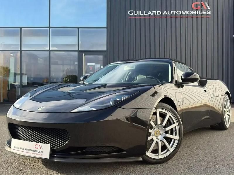 Noir Occasion 2010 Lotus Evora Coupé | 46 900 € - Image 1/4
