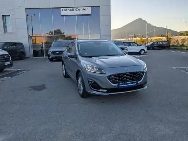 Gris Utilisé 2022 Ford Kuga Vignale SUV | 30 700 € (Prix cher) - Image 1/4