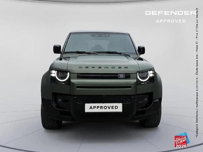 Occasion Land Rover Defender HSE Dynamic 305 ch (224 kW) 2025 Woolstone green métallisé SUV