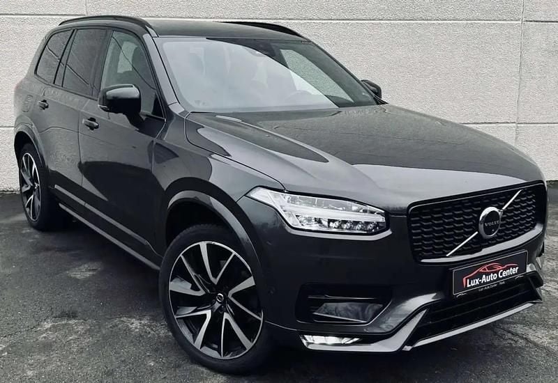 Gris Occasion 2022 Volvo XC90 SUV | 37 900 € (Super prix) - Image 1/4