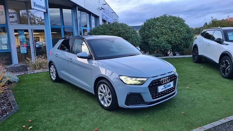 Gris Utilisé 2020 Audi A1 Advanced Citadine | 18 460 € (Prix juste) - Image 1/4