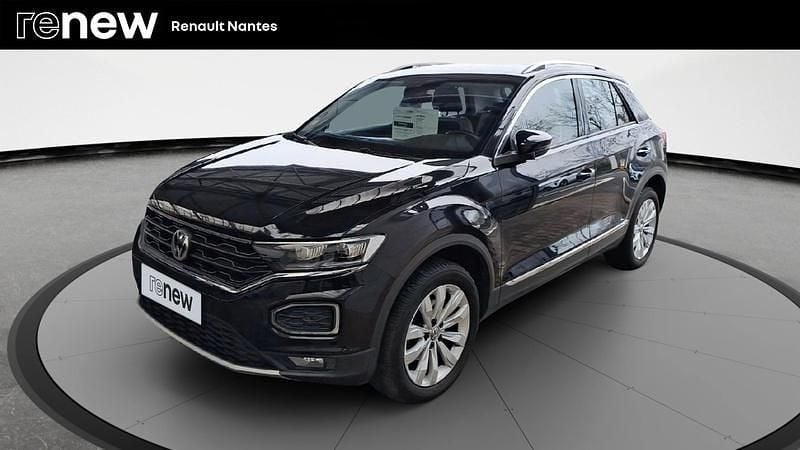 Noir Occasion 2019 VW T-Roc SUV | 22 190 € (Prix juste) - Image 1/4