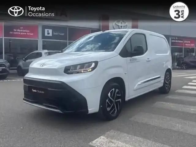 Blanc glacier Utilisé 2025 Toyota Proace City City Van | 28 490 € - Image 1/4