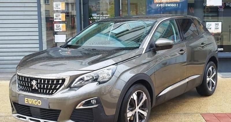 Gris Utilisé 2019 Peugeot 3008 Allure Monospace | 11 790 € (Super prix) - Image 1/4