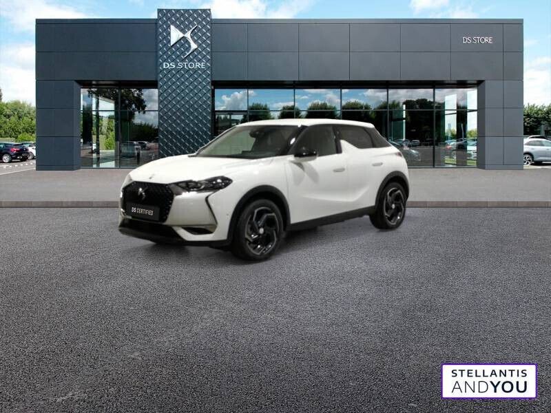 Blanc Utilisé 2021 DS Automobiles DS3 Crossback E-Tense Grand Chic SUV | 15 990 € (Prix juste) - Image 1/4