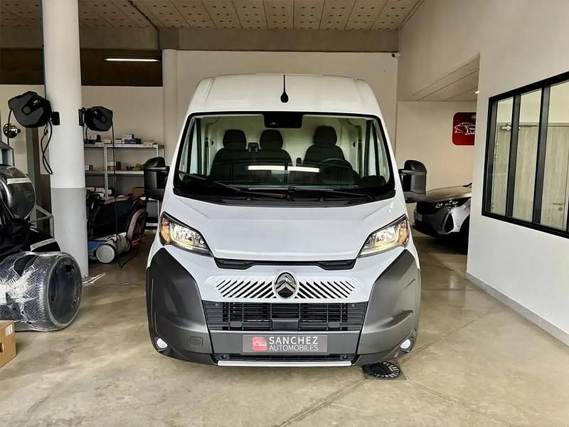 Nouvelle Citroën Jumper 2025 Blanc Monospace