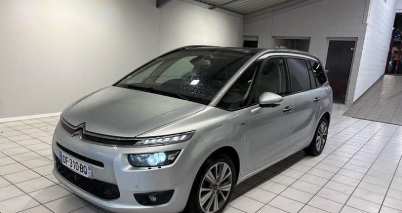 Gris Occasion 2014 Citroën Grand C4 Picasso Exclusive Monospace | 9 490 € - Image 1/4