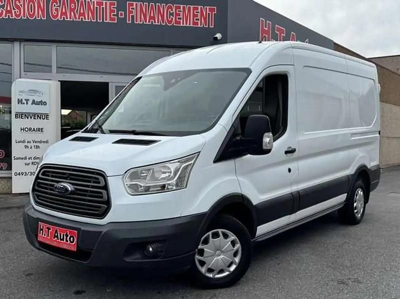 Blanc Occasion 2017 Ford Transit Ambiente Van | 13 999 € (Super prix) - Image 1/4
