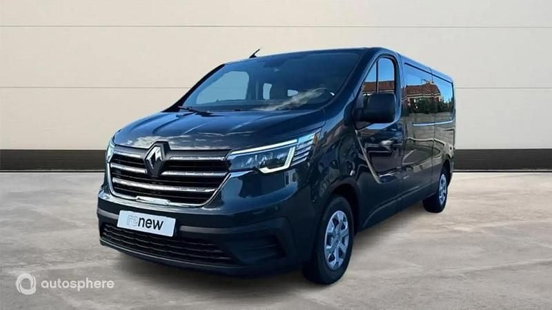 Gris Occasion 2022 Renault Trafic Zen Van | 27 899 € (Prix juste) - Image 1/4
