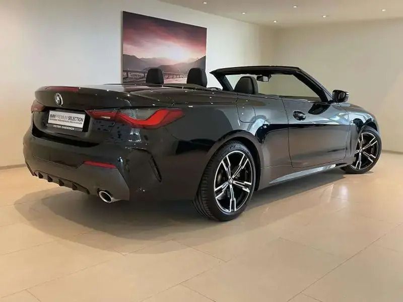 Noir Utilisé 2021 BMW 430 Cabriolet M Sport Cabriolet | 57 900 € - Image 1/4