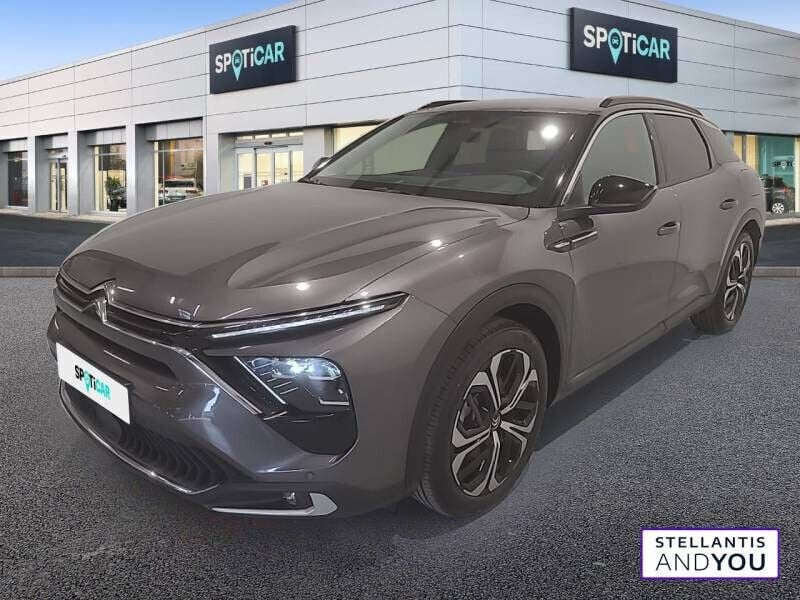 Gris Occasion 2023 Citroën C5 X Shine Break | 25 490 € (Bon prix) - Image 1/4