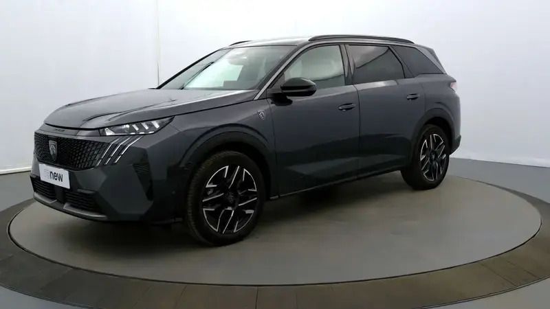 Beige Utilisé 2024 Peugeot 5008 GTi Monospace | 37 690 € (Prix cher) - Image 1/4