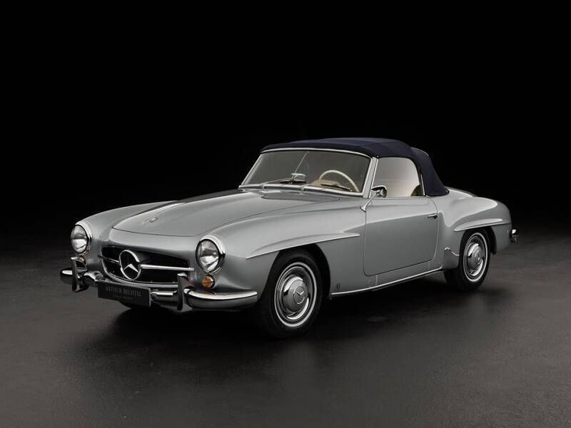 Argent Utilisé 1955 Mercedes 190 Cabriolet | 220 000 € - Image 1/3