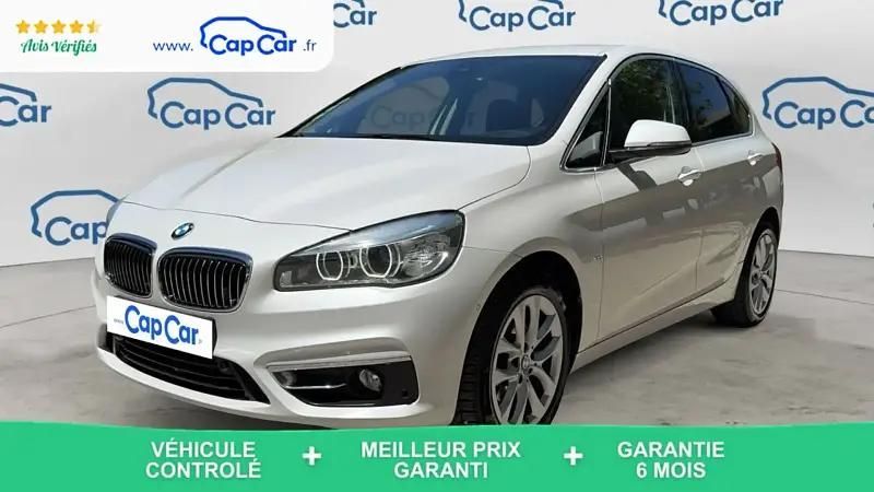 Blanc Utilisé 2017 BMW 116 Luxury Line Citadine | 14 490 € (Super prix) - Image 1/4