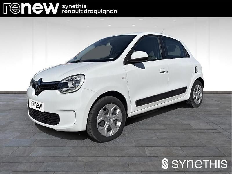 Blanc Utilisé 2021 Renault Twingo Zen Citadine | 11 980 € (Prix juste) - Image 1/4