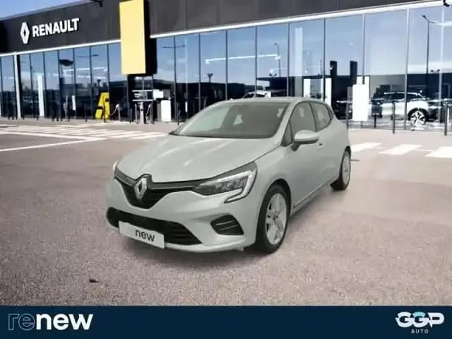 Gris platine Utilisé 2021 Renault Clio V Business Berline | 13 499 € (Bon prix) - Image 1/4