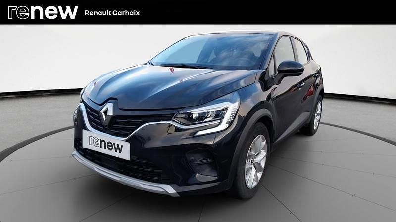 Occasion Renault Captur Business 2022 Noir SUV