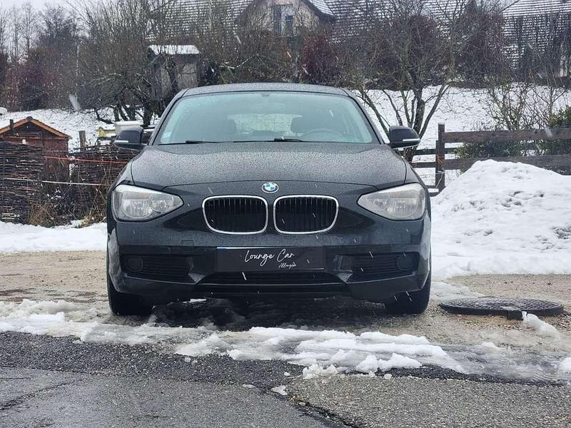 Occasion BMW 116 Efficient Dynamics 116 ch (85 kW) 2012 Noir Citadine