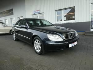 Bleu Utilisé 1999 Mercedes S320 Berline | 17 900 € - Image 1/4