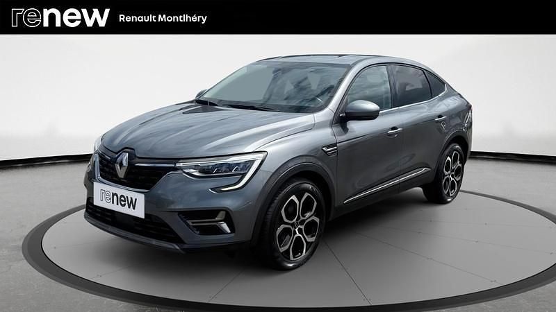 Gris Utilisé 2022 Renault Arkana Intens SUV | 20 590 € (Prix juste) - Image 1/4