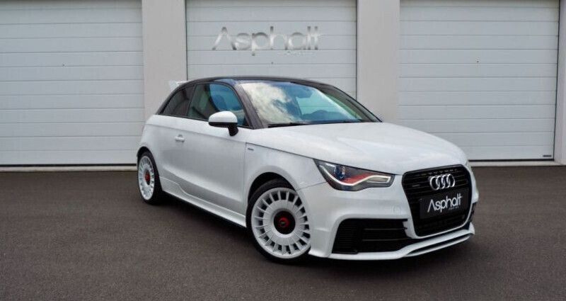 Blanc Utilisé 2013 Audi A1 Design Citadine | 59 990 € - Image 1/4