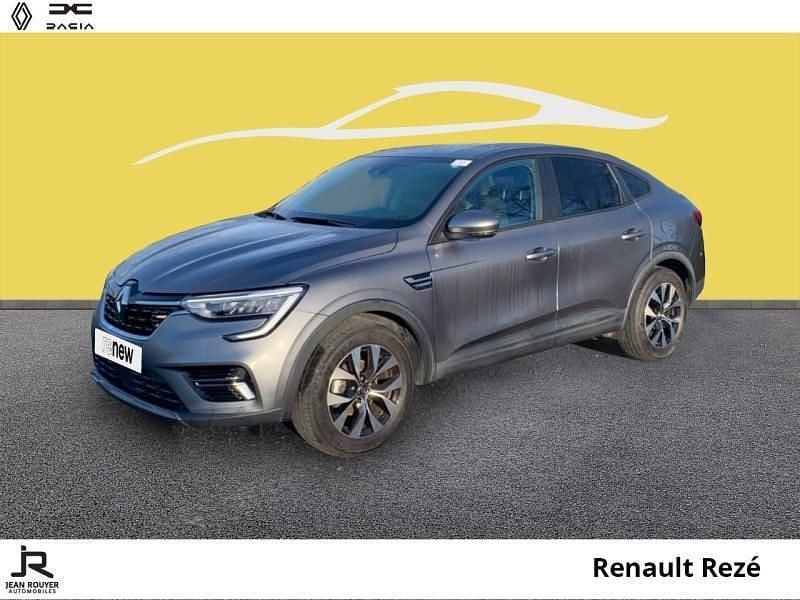 Occasion Renault Arkana Evolution 140 ch (102 kW) 2023 Gris SUV