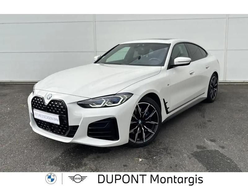 Occasion BMW 420 M Sport 193 ch (141 kW) 2021 Blanc Berline