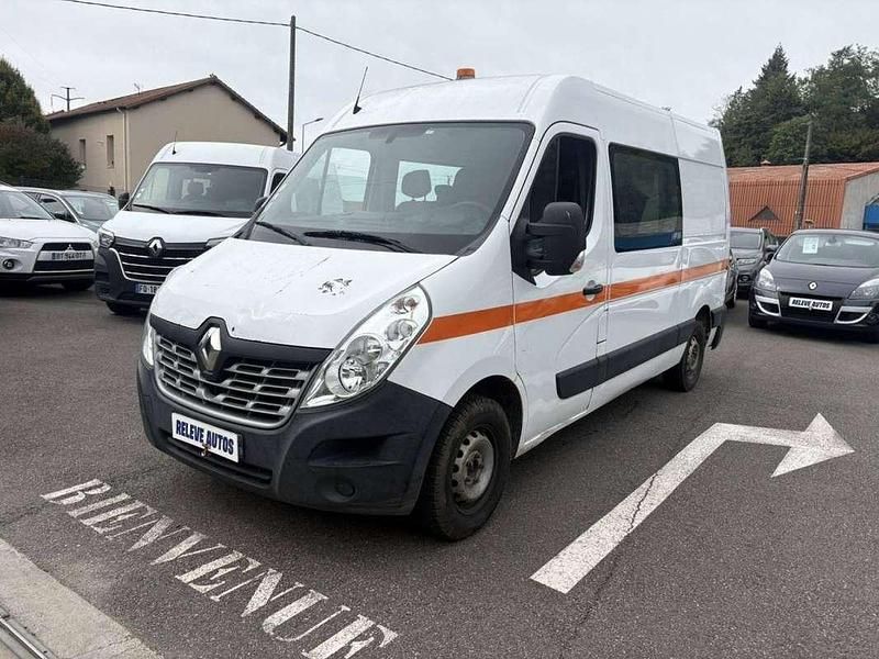 Occasion Renault Master 132 ch (97 kW) 2019 Blanc Van