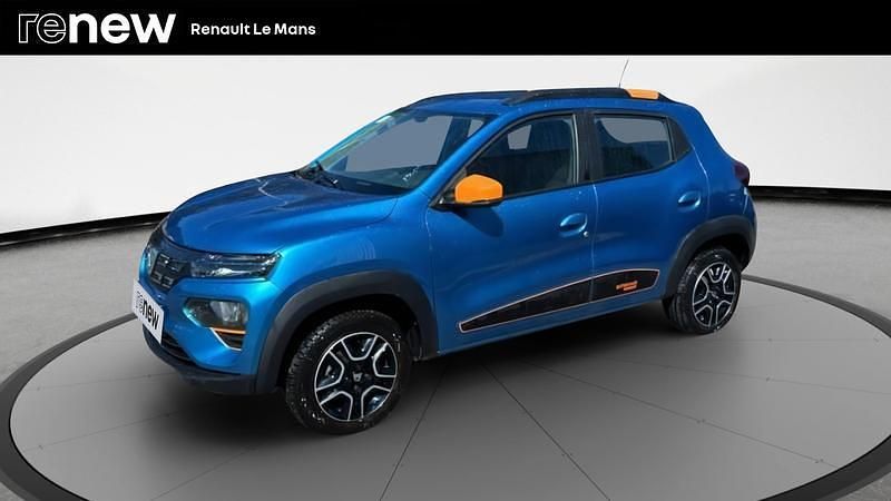 Bleu Utilisé 2022 Dacia Spring Comfort Plus Citadine | 9 490 € (Prix juste) - Image 1/4