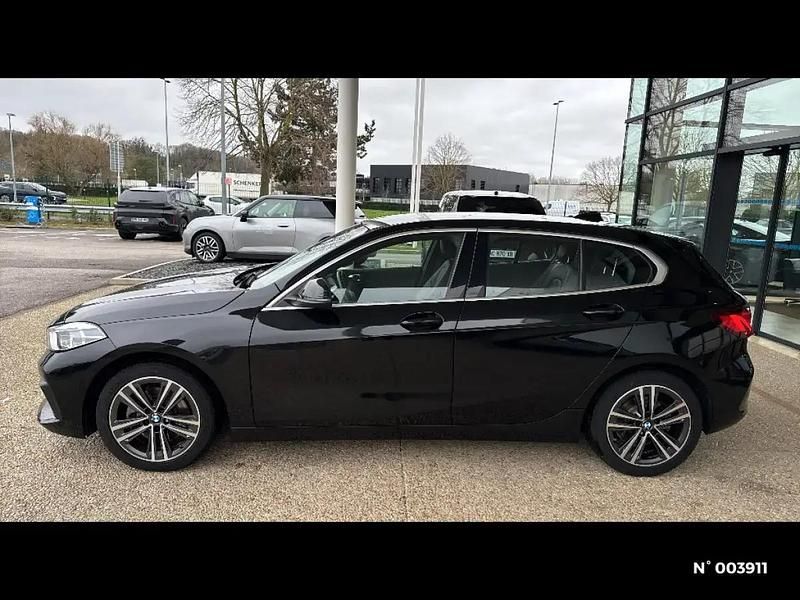 Occasion BMW 116 Efficient Dynamics 2022 Noir Citadine