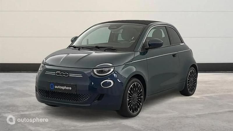 Bleu Utilisé 2023 Fiat 500C Cabriolet | 18 299 € (Prix juste) - Image 1/4