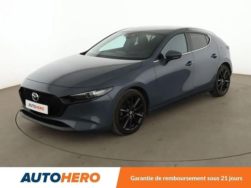 Gris Occasion 2021 Mazda 3 Sports-Line Berline | 23 890 € (Prix juste) - Image 1/2