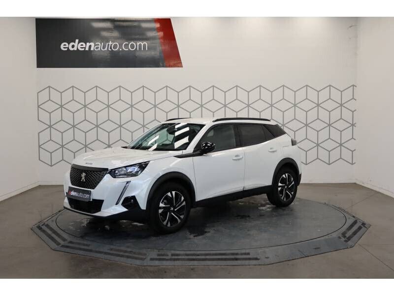 Blanc Utilisé 2022 Peugeot 2008 Allure SUV | 17 690 € (Prix juste) - Image 1/4