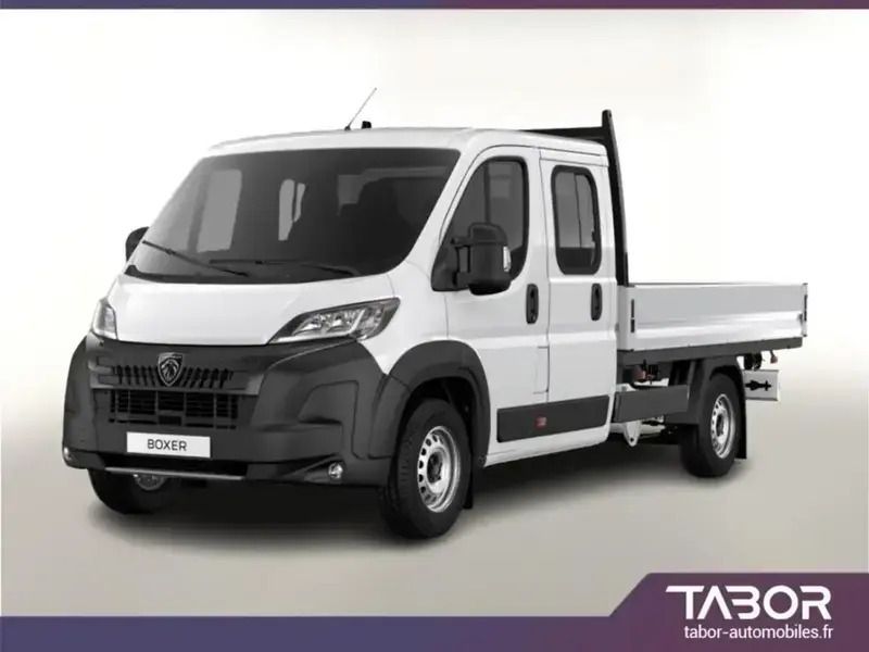 Blanc Nouvelle 2025 Peugeot Boxer Van | 33 265 € - Image 1/4