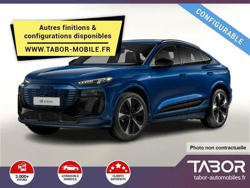 Gris Nouvelle 2025 Audi Q6 Sportback e-tron SUV | 55 450 € - Image 1/4