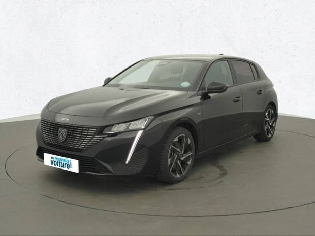 Noir Occasion 2022 Peugeot 308 Allure Berline | 22 990 € (Prix juste) - Image 1/4
