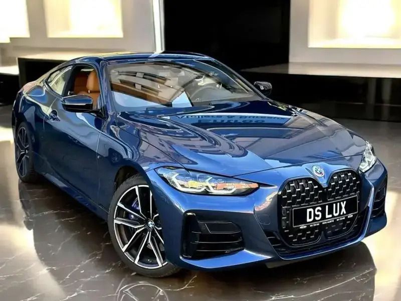 Blanc Utilisé 2021 BMW M440 M Sport Berline | 41 990 € - Image 1/4