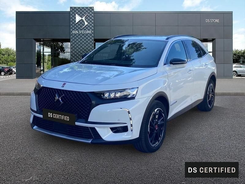 Blanc Utilisé 2022 DS Automobiles DS7 Crossback Performance SUV | 26 950 € (Bon prix) - Image 1/4