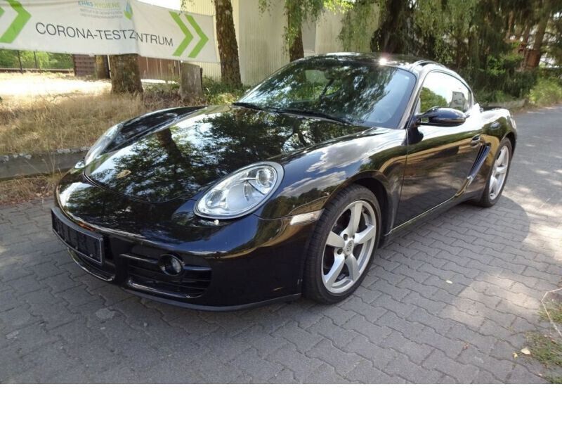 Occasion Porsche Cayman 245 ch (180 kW) 2009 Noir Coupé