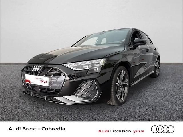Noir mythic métallisé Occasion 2024 Audi A3 S-Line | 37 890 € (Prix cher) - Image 1/4